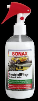 SONAX KunststoffPflege Innen & Außen 