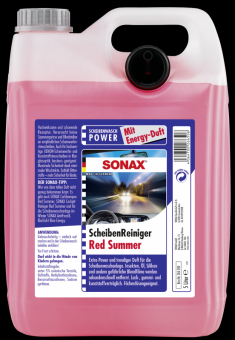 SONAX ScheibenReiniger gebrauchsfertig Red Summer 