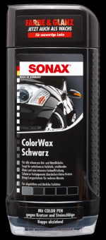 SONAX ColorWax schwarz 