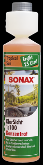 SONAX KlarSicht 1:100 Konzentrat Tropical Sun 