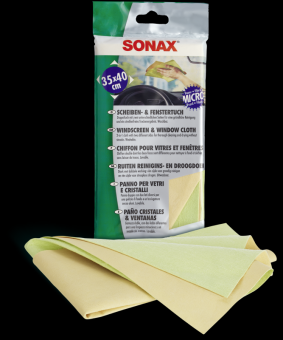 SONAX Scheiben- & FensterTuch 