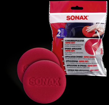 SONAX SchwammApplikator -Super Soft- (2 St.) 