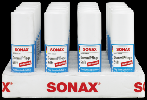 SONAX GummiPflegeStift Thekendisplay 