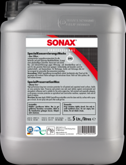 SONAX PROFESSIONAL SpezialKonservierungsWachs 