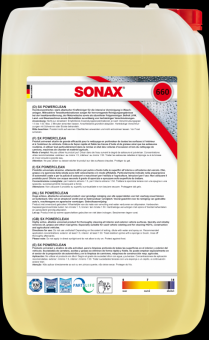 SONAX SX PowerClean 