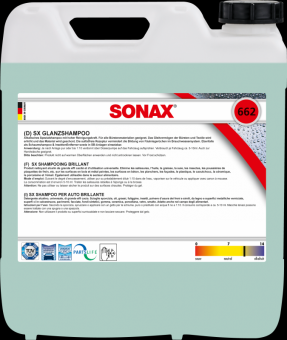 SONAX SX GlanzShampoo 