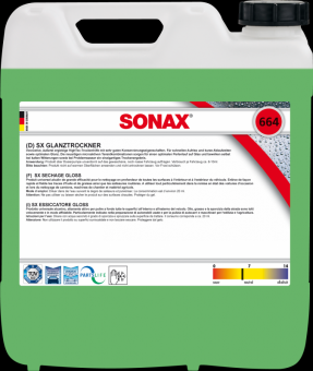 SONAX SX GlanzTrockner 