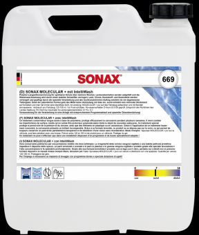 SONAX MOLECULAR+ mit IntelliWash 