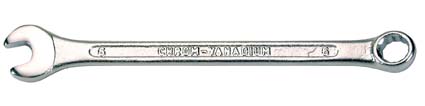 Maul-Ringschlüssel, 6 mm 