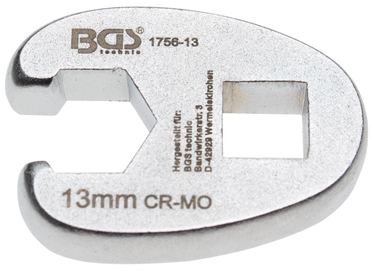 Hahnenfuß-Schlüssel 10 (3/8), 13 mm 