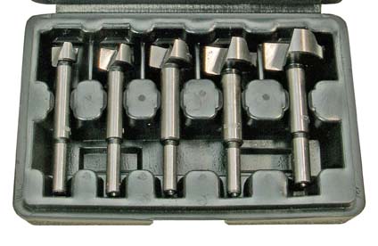 HSS Minibohrer-Satz, 0,5 - 3,0 mm, 25-tlg. 