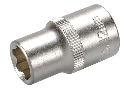 Steckschlüssel-Einsatz "Super Lock", 12,5 (1/2), 12 mm 