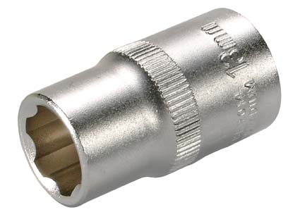 Steckschlüssel-Einsatz "Super Lock", 12,5 (1/2), 13 mm 