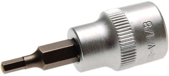 Bit-Einsatz, Innen-6-Kant 1/8" x 48 mm, 10 (3/8) 