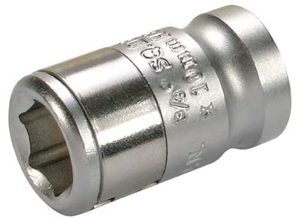 Adapter mit Haltekugel Bits, 10 (3/8), für 10 mm  