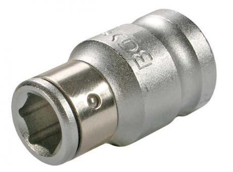 Adapter mit Haltekugel Bits, 10 (3/8), für 8 mm  