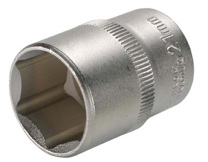 Steckschlüssel-Einsatz, Pro Torque®, 12,5 (1/2), 21 mm 