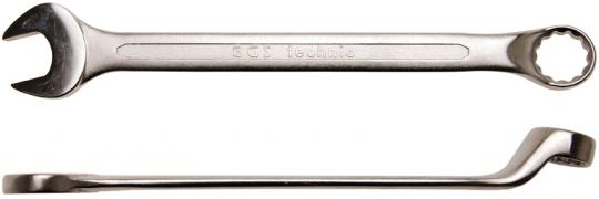 Maul-Ringschlüssel, Ringseite gekröpft, 12 mm 