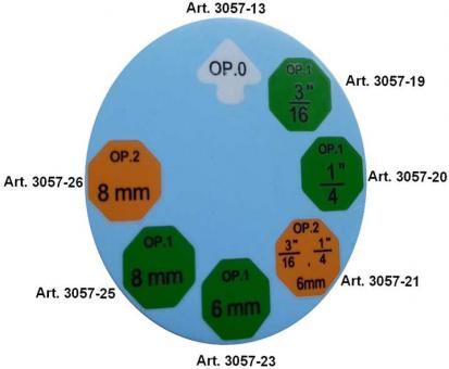 Pressdorn OP1, 4,75 mm, passend für BGS 3057 