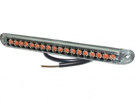 LED Schluss-Bremsleuchte PRO-CAN XL 12 Volt, Gehäuse glasklar 