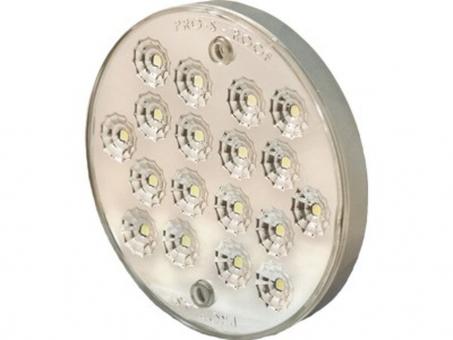 LED Innenleuchte PRO-S-ROOF 24 Volt, 800 Lumen, Aufbauversion 