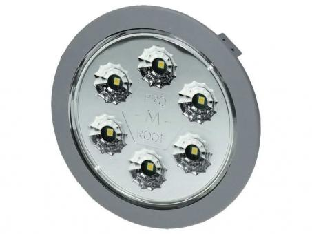 LED Innenleuchte PRO-MINI-ROOF ,,S" 12 Volt, 360 Lumen, Einbauversion 