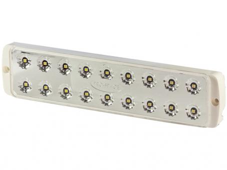 LED Innenleuchte PRO-SPACE 24 Volt, 240 Lumen, Aufbauversion 