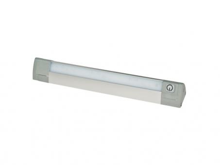 LED Leuchte PRO-WALL mit Schalter 24 Volt, 170 Lumen, 268mm 