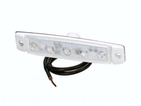 LED Begrenzungsleuchte PRO-FLAT "Color Edition" 12/24 Volt 