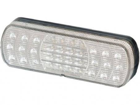 LED Heckleuchte PRO-HORIZONTAL horizontal, Brems-Blink-Schluss-Rückfahrlicht 