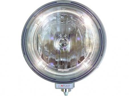 H1-Fernscheinwerfer klare Streuscheibe, LED Standlicht 