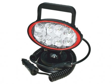 LED Arbeitsscheinwerfer PRO-WORK II H&S 3500 Lumen, Vakkum-Magnet 
