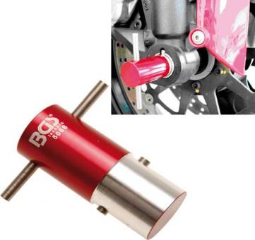 Vorderachsen-Ausrichtwerkzeug für Ducati, Ø 30 mm  