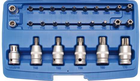 Bit- und Bit-Einsatz-Sortiment, 27-tlg. 