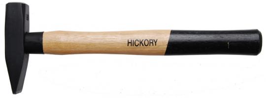 Schlosserhammer, Hickory-Stiel, DIN 1041, 400 g 