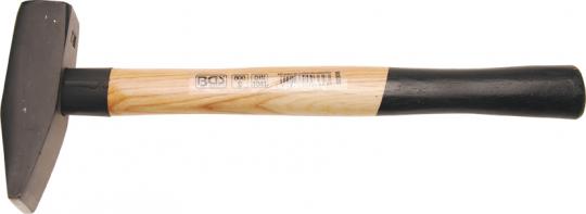 Schlosserhammer, Hickory-Stiel, DIN 1041, 800 g 