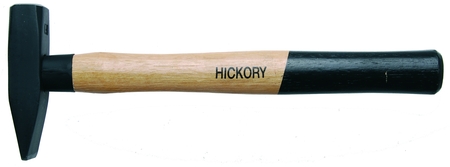 Schlosserhammer, 2000 g, DIN 1041, Hickory-Stiel 