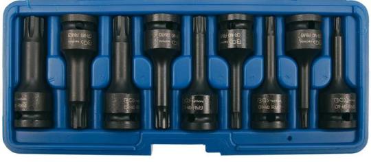 Kraft-Bit-Einsatz-Set, RIBE®, M5-14, 12,5 (1/2), 9-tlg. 