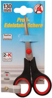 Edelstahl-Schere, 130 mm 