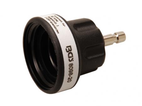 Adapter 20, Saab Ecopower, passend für BGS 8098 / 8027 