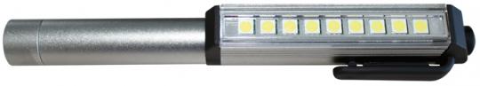 Aluminium-COB-LED-Stift mit 9 LEDs 