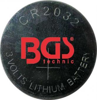 Batterie CR2032, für , passend für BGS 977, 978, 979, 1943, 9330 