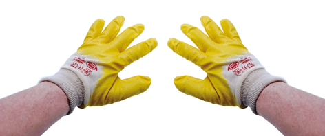 Handschuhe, Nitril 