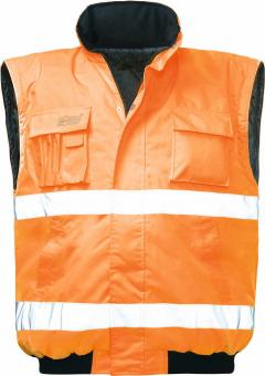 *TOM* WARNSCHUTZPILOTJACKE ORANGE 