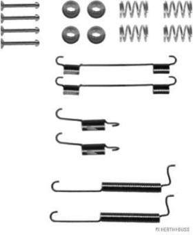 Zubehörsatz, Bremsbacken 