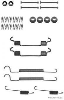 Zubehörsatz, Bremsbacken 