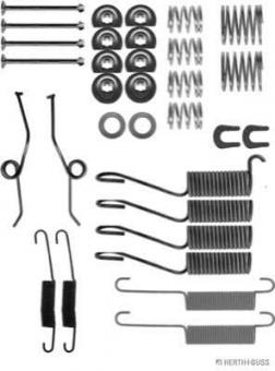 Zubehörsatz, Bremsbacken 