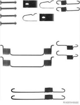 Zubehörsatz, Bremsbacken 