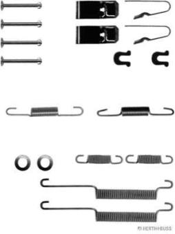 Zubehörsatz, Bremsbacken 