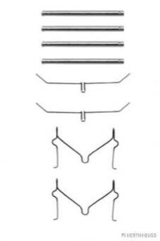 Zubehörsatz, Scheibenbremsbelag 